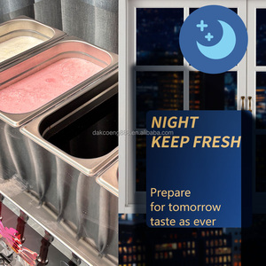 China Soft <b>Ice</b> Cream Machine 2 Compressor Factory Price Commercial Frozen Yogurt Machine Acai Bowl <b>Maker</b> Soft Serve Margaritas - Product Image 4