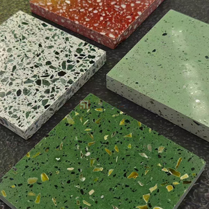 Dalles de <span class=keywords><strong>terrasse</strong></span> en terrazzo de haute qualité Newstar, fabriquées en Chine, prix bas, finition pour sol extérieur. - Product Image 4