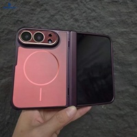 Étui magnétique pour iPhone Duo, coque pour iPhone 18 Duo, étui pliable pour iPhone Duo