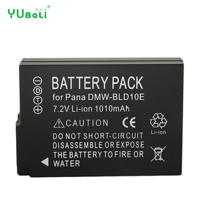7.2V 1010MAh แบตเตอรี่ลิเธียมไอออน DMW-BLD10E สำหรับ <span class=keywords><strong>Panasonic</strong></span> DMC GF2GK GF2 <span class=keywords><strong>G3</strong></span> GX1 DMC-GF2 - Product Image 1