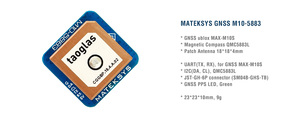 Matek Systems GNSS M10-5883 U-Blox GPS With Compass QMC5883L MAX-M10S Module Support Digital AirSpeed for FPV Racing - Product Image 5