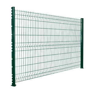 Pannello di <span class=keywords><strong>Recinzione</strong></span> 3D Curvo in Metallo Rivestito in PVC, <span class=keywords><strong>Rete</strong></span> <span class=keywords><strong>Metallica</strong></span> Saldata per Giardino e Fattoria, <span class=keywords><strong>Recinzione</strong></span> di Sicurezza - Product Image 1