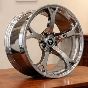 Rines Forjados de Cromo Plateado Nismo V1 para <span class=keywords><strong>Nissan</strong></span> 350z 370z G37 Q50 Q70 - Product Image 1