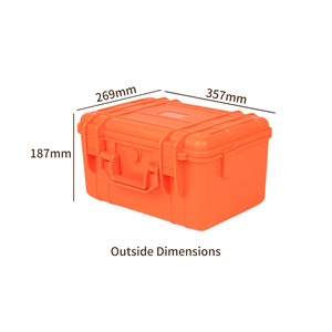 High Quality IP67 Black Waterproof Hard Plastic <strong>Case</strong> with Foam OEM and ODM Customized Support - Product Image 4