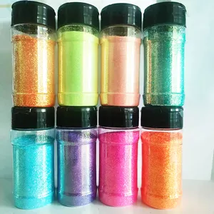 Wholesale high quality 2 oz pet glitter for nail art