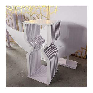 Nuovo Design Espositore <span class=keywords><strong>in</strong></span> Acrilico, Piedistallo per Torte Nuziali Quadrato <span class=keywords><strong>in</strong></span> Vendita - Product Image 1