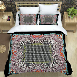 Vintage nevresim yatak örtüsü seti yorgan ev tekstili ikiz boyutu kraliçe tek nevresim takımı dekor için - Product Image 2