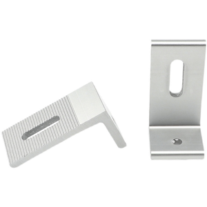 Support de montage solaire GL, pied en L pour système solaire, fixation rapide, pied en L solaire haute qualité, résistance au vent 60 m/s, résistance à la neige 3KN/m, logo personnalisé - Product Image 3