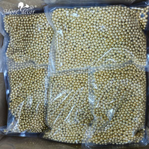 Perlas <span class=keywords><strong>de</strong></span> Azúcar Comestibles Doradas al por Mayor, Chispas <span class=keywords><strong>de</strong></span> Azúcar Doradas, Decoración para Pasteles, Postres y <span class=keywords><strong>Pan</strong></span>, Suministros para Fiestas, Empaquetado en Bolsas y Botellas - Product Image 2