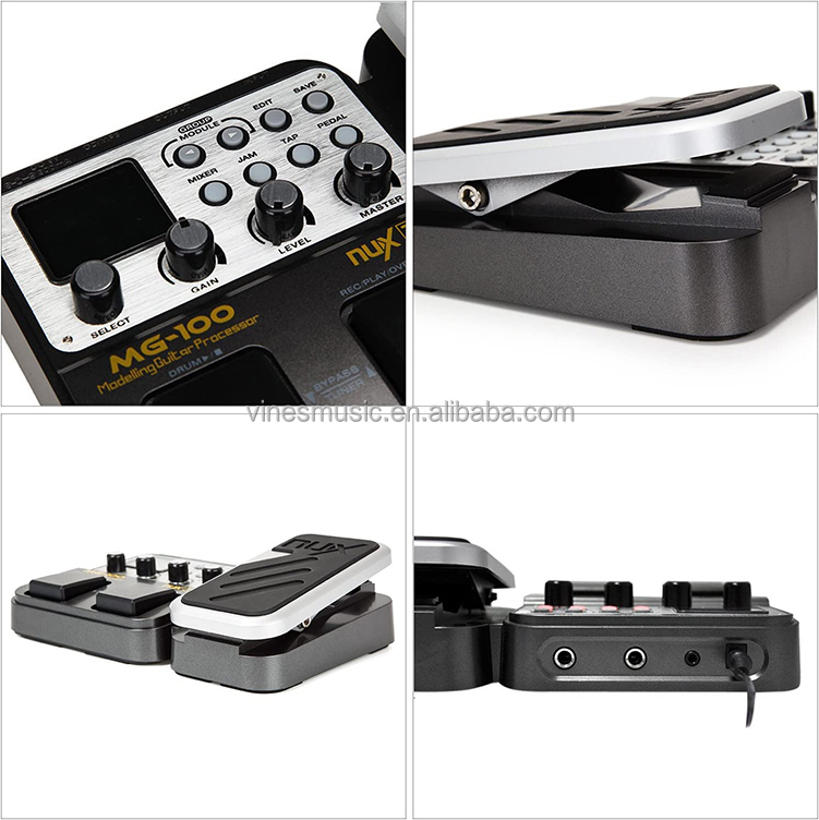 卸売NUXブランドMG-100、80プリセット、66エフェクト、ループ