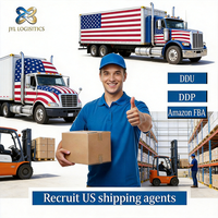 Agente de Envío a EE. UU., Servicio de Transporte de Carga Puerta a Puerta DDP, Servicio de Logística, Precio de Envío de Exportación