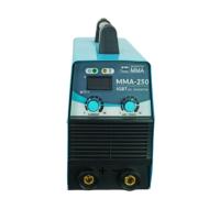 Soudeuse à courant continu à onduleur IGBT RETOP MMA-250, 250A, portable, avec affichage numérique et courant réglable, pour soudage à l'arc, directement de l'usine