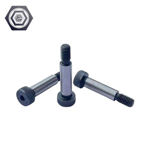 Tornillos de Cabeza Redonda Personalizados al por Mayor M6 <span class=keywords><strong>ISO</strong></span> <span class=keywords><strong>7379</strong></span>, Acero al Carbono, Rosca Gruesa, Acabado en Óxido Negro - Product Image 3