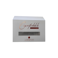 Cartes de remerciement 'Grateful' en or rose, enveloppes, autocollants, bougies, papier à lettres, boîtes rigides à fermeture magnétique pour baby shower de fille ou fête prénuptiale