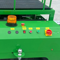 Cortadora de Césped Robótica de Alta Calidad con Motor EPA EURO5, Autopropulsada, Control Remoto, para Campos de Golf