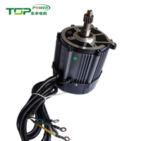 Moteur bldc sans balais pour véhicule électrique, puissance 1000W, cc, couple élevé