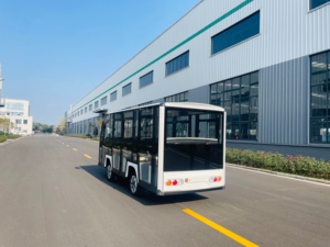 Véhicule de tourisme DAOD 11 places, batterie au plomb sans entretien, moteur 15 kW, autonomie 100 km, entièrement fermé, F11-M - Product Image 3