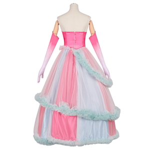 Nuovo Set di Abiti da Donna per Spettacoli, Costume da Cosplay di Halloween del Personaggio Anime del Gioco 'La Strega Malvagia della Magia 2' - Product Image 6