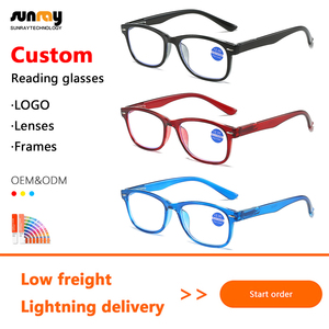 Sunray Manufacturers Wholesale Cheap Classic Full Frame Newest Anti Blue Light Presbyopic <strong>Reading</strong> <strong>Glasses</strong> Men Women - Product Image 2
