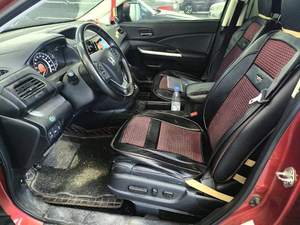 El Mejor Auto Usado de Lujo con Bajo Kilometraje, Honda <span class=keywords><strong>CRV</strong></span> Modelo <span class=keywords><strong>2015</strong></span>, Color Rojo, Bien Mantenido - Product Image 4