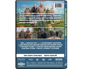 Películas fabricante de China eBay suministro de fábrica Nuevos lanzamientos disco DDP envío <span class=keywords><strong>gratis</strong></span> Clarkson's Clarksons Farm Season 1-3 6DVD - Product Image 2