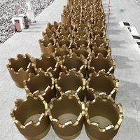 Foret de carottage PDC GUANTUOBQ NQ pour l'exploration géotechnique et le forage de puits – Équipement de forage forgé haute performance