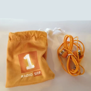 Estuche para Gafas de Microfibra con Cordón y Logotipo Impreso - Product Image 4