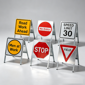 Panneaux de signalisation routière fournis par l'usine pour un grand projet en <span class=keywords><strong>Australie</strong></span> - Product Image 6