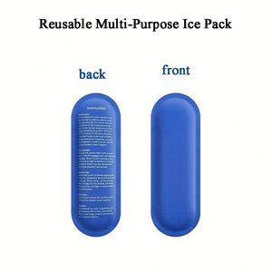 Insulin Pen Cooler <b>Bag</b> 2 Ice Packs TSA Approved Waterproof Eco-Friendly Portable EVA Oxford <b>Mini</b> Travel Case with Zipper Closure - Product Image 3
