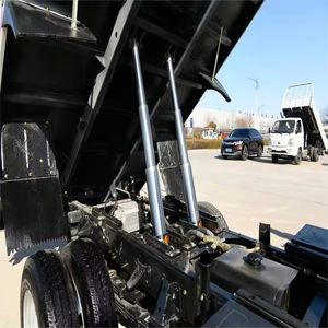 Camion à benne basculante électrique chinois Kama 55 kWh 90 kW 2 places 6 roues Capacité de charge de 1 à 10 tonnes Autonomie de 101 à 200 km - Product Image 4