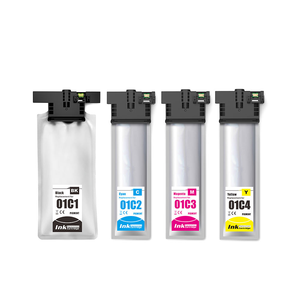 Cartouche d'encre compatible Goosam Premium T01C1 T01C2 T01C3 T01C4 pour imprimante Epson WorkForce Pro WF-C579RD2TWF/WF-C579RDWF Series - Product Image 1