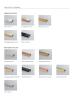 Bandes de carrelage décoratives en forme de T, taille personnalisée, en acier inoxydable, pour escaliers, unités