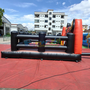 Matelas pneumatique gonflable de qualité commerciale en PVC pour jeux de taureau mécanique de type rodeo. - Product Image 3