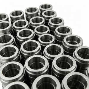 Vietnam CNC Machined Metal Bushing Flange for Industrial Machinery Hydraulic System and Auto Suspension Connection Component - Product Image 3
