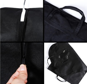 Bolsa <span class=keywords><strong>de</strong></span> transporte <span class=keywords><strong>de</strong></span> traje portátil reutilizable, cierre <span class=keywords><strong>de</strong></span> cremallera, organizador plegable para prendas <span class=keywords><strong>de</strong></span> transporte grandes, abrigos, funda <span class=keywords><strong>de</strong></span> traje <span class=keywords><strong>de</strong></span> <span class=keywords><strong>hombre</strong></span> para viajes - Product Image 3
