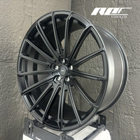 Rines Cóncavos Forjados Roc Custom 5x112 Multirradio de 23 y 22 Pulgadas para Audi RS6 RS Q8 BMW X5 X6 M