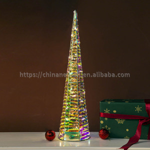 Kanlong LED Décoration d'intérieur PET magique en trois dimensions cinq étoiles pour la décoration de Noël - Product Image 2