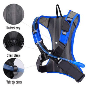 Mochila de Hidratación de Gran Capacidad para Deportes al Aire Libre, Chaleco de Hidratación Conveniente para Trail Running, Ciclismo y Maratón Todoterreno - Product Image 4