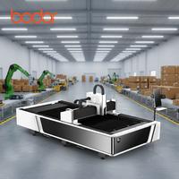 Mesin Pemotong Laser Fiber Logam Lembaran CNC Router Seri A Bodor Heavy Duty Factory Outlet Harga Terbaik