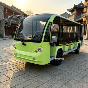 Bus électrique touristique avec trappe d'entretien à accès rapide, chariot d'inspection rapide pour les opérateurs de circuits commerciaux - Product Image 1