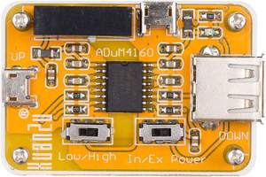 Module isolateur USB vers USB <span class=keywords><strong>Nobsound</strong></span>, éliminateur de bruit audio, isolateur industriel, protection, visitez le magasin Douk Audio - Product Image 6