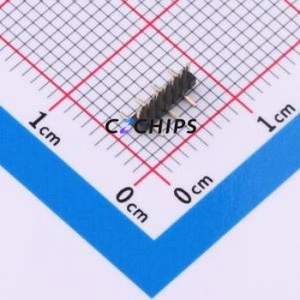 BX-PZ1.0-1-7PWZ Pin Header SMD,P=1mm Connector ( Pin Structure: 1x7P )( Pitch: 1mm )( Round Pin / Square Pin: Pin Header ) - Product Image 1