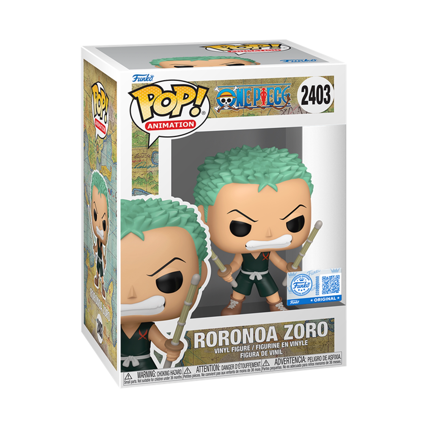 2403 Roronoa Zoro (Enfant)