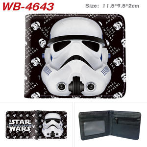 Cool Cartoon <strong>Marvel</strong> Star Darth Vader Wars Men's Wallet PU Leather ID <strong>Card</strong> Anti-Lost Portable Coin Bags Purse <strong>Birthday</strong> Gift - Product Image 6