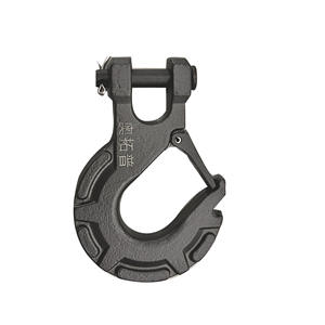 ALL-TOP 3/8in 16Ton 35500Lbs Gancho de cabrestante de aleación de aluminio para cuerdas de cable - Product Image 1