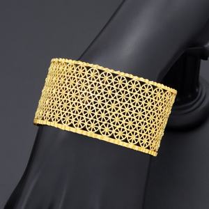 Jxx Suministro Directo, Juego de Joyería para Mujer Chapado en Oro de 24K, Anillos de Moda al por Mayor, Venta Caliente, para Regalo, Joyería de Dubái - Product Image 3