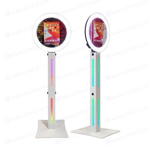 Photomaton iPad itinérant avec miroir en verre photomaton autonome fête <span class=keywords><strong>mariage</strong></span> tir selfie photomaton miroir magique - Product Image 5