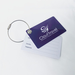 Etiquetas <span class=keywords><strong>de</strong></span> Equipaje <span class=keywords><strong>de</strong></span> PVC Personalizadas <span class=keywords><strong>de</strong></span> Marca a Precio <span class=keywords><strong>de</strong></span> Fábrica al por Mayor, Etiqueta Mini con Comunicación RFID/NFC, <span class=keywords><strong>Tarjeta</strong></span> <span class=keywords><strong>de</strong></span> Membresía, Uso en Hoteles - Product Image 4