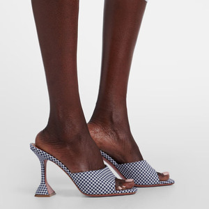 Nouvelles Sandales Sexy à Talons Hauts pour Femmes, Modèle 2026, Bout Carré, Patchwork, Talons Sabot, Livraison Rapide, Chaussures Abordables - Product Image 5