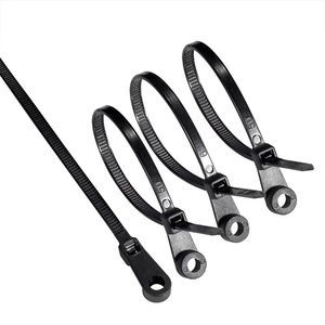 <span class=keywords><strong>สาย</strong></span>รัดเคเบิลไนลอนแบบล็อคอัตโนมัติ JXN สำหรับงานหนัก ขนาด 8*400 มม. ความกว้าง 7.6 มม. อุณหภูมิใช้งาน -10~+70 องศาเซลเซียส สำหรับ<span class=keywords><strong>สาย</strong></span>ไฟฟ้าอุตสาหกรรม - Product Image 4